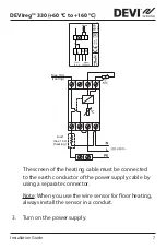 Предварительный просмотр 7 страницы Danfoss DEVI 140F1073 Installation Manual