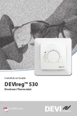 Danfoss DEVI DEVIreg 530 Installation Manual preview