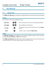 Предварительный просмотр 6 страницы Danfoss DEVI DEVIreg Hotwater Installation And User Manual