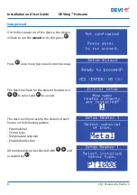 Preview for 8 page of Danfoss DEVI DEVIreg Hotwater Installation And User Manual