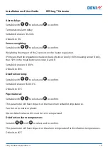 Preview for 13 page of Danfoss DEVI DEVIreg Hotwater Installation And User Manual