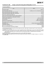 Preview for 6 page of Danfoss DEVIpipeheat 10 V3 Installation Manual