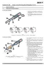 Предварительный просмотр 9 страницы Danfoss DEVIpipeheat 10 V3 Installation Manual