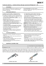 Preview for 14 page of Danfoss DEVIpipeheat 10 V3 Installation Manual