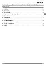 Предварительный просмотр 31 страницы Danfoss DEVIpipeheat 10 V3 Installation Manual