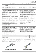 Preview for 32 page of Danfoss DEVIpipeheat 10 V3 Installation Manual