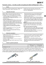 Preview for 41 page of Danfoss DEVIpipeheat 10 V3 Installation Manual