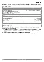 Preview for 42 page of Danfoss DEVIpipeheat 10 V3 Installation Manual