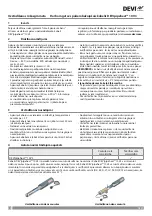 Предварительный просмотр 50 страницы Danfoss DEVIpipeheat 10 V3 Installation Manual