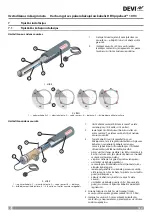 Предварительный просмотр 54 страницы Danfoss DEVIpipeheat 10 V3 Installation Manual