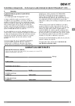 Preview for 57 page of Danfoss DEVIpipeheat 10 V3 Installation Manual