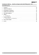 Предварительный просмотр 58 страницы Danfoss DEVIpipeheat 10 V3 Installation Manual