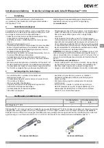 Предварительный просмотр 59 страницы Danfoss DEVIpipeheat 10 V3 Installation Manual