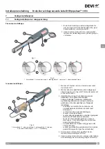 Предварительный просмотр 63 страницы Danfoss DEVIpipeheat 10 V3 Installation Manual