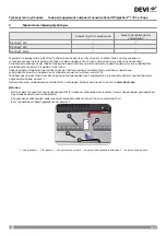 Предварительный просмотр 70 страницы Danfoss DEVIpipeheat 10 V3 Installation Manual