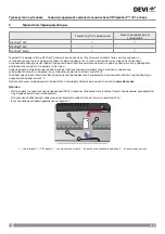 Preview for 70 page of Danfoss DEVIpipeheat 10 V3 Installation Manual