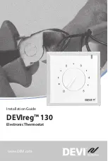 Предварительный просмотр 1 страницы Danfoss DEVIreg 130 Installation Manual