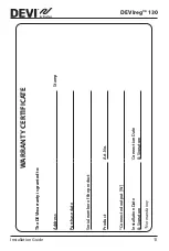 Preview for 13 page of Danfoss DEVIreg 130 Installation Manual