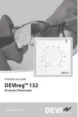 Danfoss DEVIreg 132 Installation Manual preview
