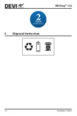 Preview for 14 page of Danfoss DEVIreg 132 Installation Manual