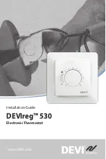 Preview for 1 page of Danfoss DEVIreg 530 Installation Manual