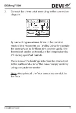 Preview for 9 page of Danfoss DEVIreg 530 Installation Manual