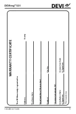 Preview for 11 page of Danfoss DEVIreg 531 Installation Manual