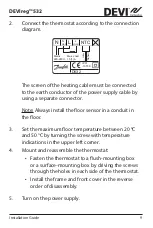 Preview for 9 page of Danfoss DEVIreg 532 Installation Manual