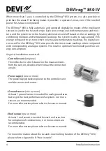 Preview for 4 page of Danfoss DEVIreg 850 IV Installation Instruction