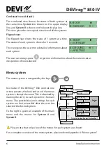 Preview for 6 page of Danfoss DEVIreg 850 IV Installation Instruction