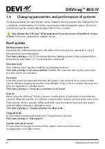 Preview for 8 page of Danfoss DEVIreg 850 IV Installation Instruction