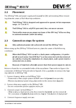 Preview for 11 page of Danfoss DEVIreg 850 IV Installation Instruction