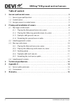 Preview for 2 page of Danfoss DEVIreg 850 Installation And User Manual