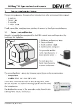 Предварительный просмотр 3 страницы Danfoss DEVIreg 850 Installation And User Manual