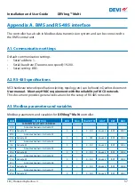 Preview for 37 page of Danfoss DEVIreg Multi Installation And User Manual