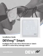 Предварительный просмотр 1 страницы Danfoss DEVIreg Smart Installation Manual