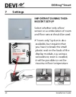 Preview for 20 page of Danfoss DEVIreg Smart Installation Manual