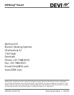 Preview for 28 page of Danfoss DEVIreg Smart Installation Manual