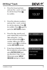 Preview for 13 page of Danfoss DEVIreg Touch Installation Manual