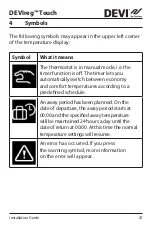 Preview for 23 page of Danfoss DEVIreg Touch Installation Manual