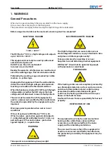 Preview for 3 page of Danfoss DEVItector II V2 User Manual