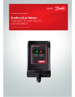 Preview for 1 page of Danfoss DGS-SC Installation And Operation Manual