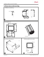 Предварительный просмотр 6 страницы Danfoss DGS-SC Installation And Operation Manual