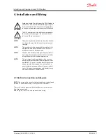 Preview for 7 page of Danfoss DGS-SC Installation And Operation Manual