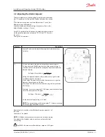 Preview for 11 page of Danfoss DGS-SC Installation And Operation Manual