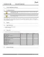 Preview for 10 page of Danfoss DHP-A Installation Manual