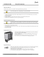 Preview for 14 page of Danfoss DHP-A Installation Manual