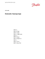 Danfoss DHP-A User Manual preview