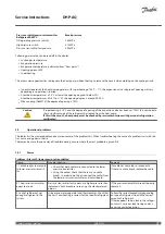 Preview for 15 page of Danfoss DHP-AQ Maxi Service Instructions Manual