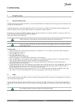 Предварительный просмотр 23 страницы Danfoss DHP-AQ Commissioning Manual